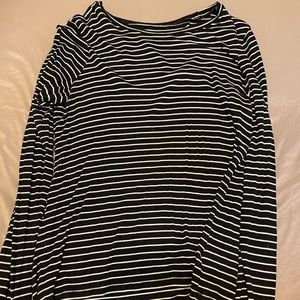 Striped long sleeve